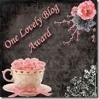 One Lovely Blog Award 