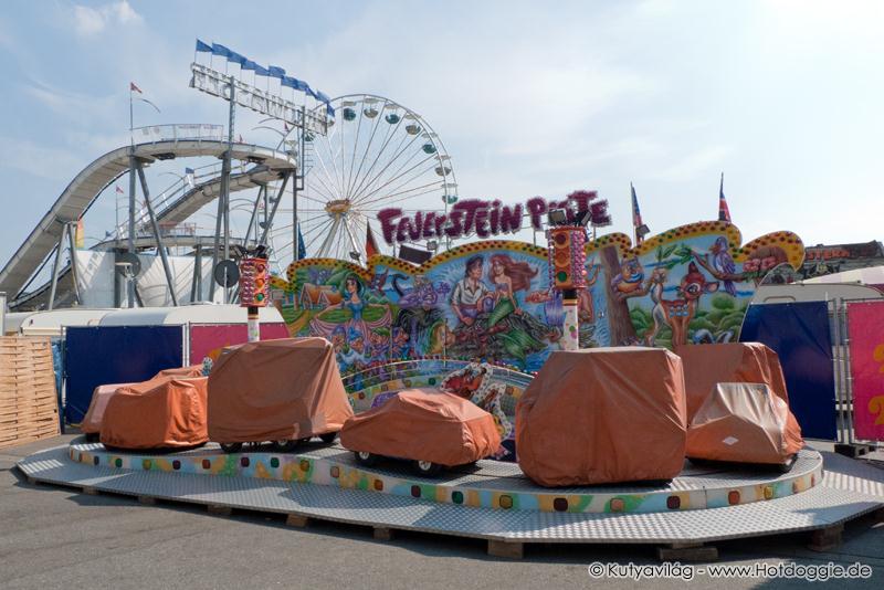 Tavaszi fesztivál: Vándor vidámpark Karlsruhében