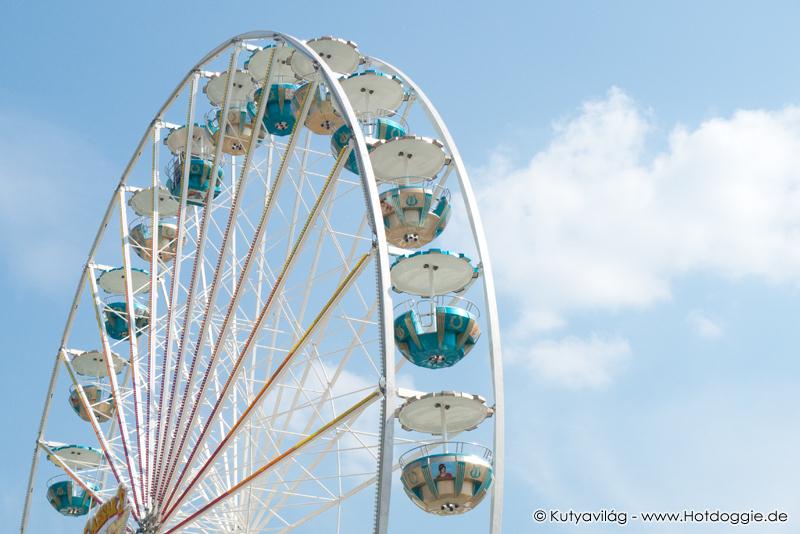 Tavaszi fesztivál: Vándor vidámpark Karlsruhében