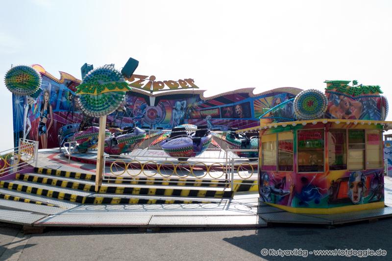 Tavaszi fesztivál: Vándor vidámpark Karlsruhében