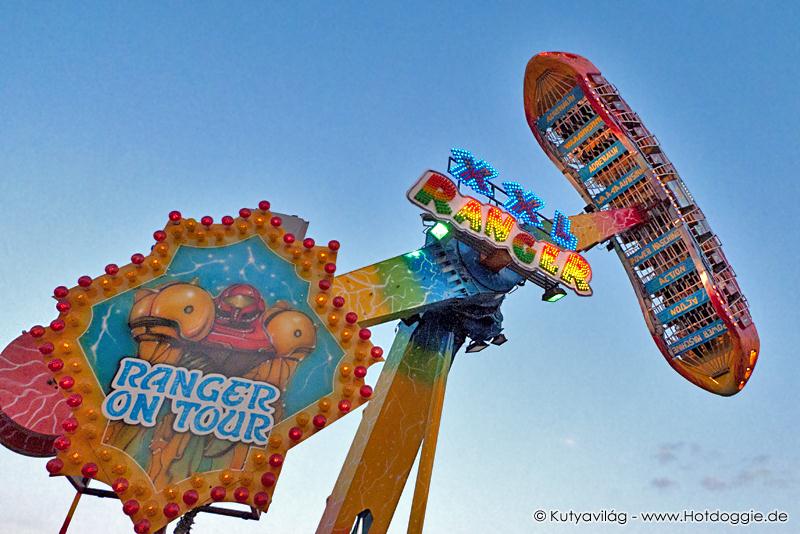 Tavaszi fesztivál: Vándor vidámpark Karlsruhében